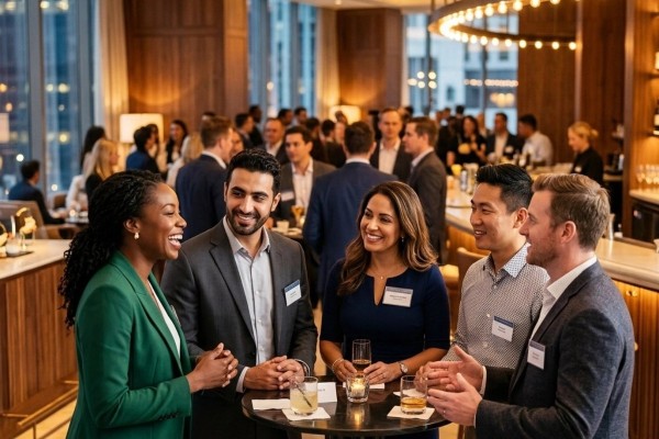 5 Steps to Turn Awkward Mingling into a Real Leadership Networking Community