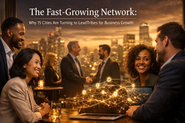 The Fast-Growing Network: Why 15 Cities Are Turning to LeadTribes for Business Growth