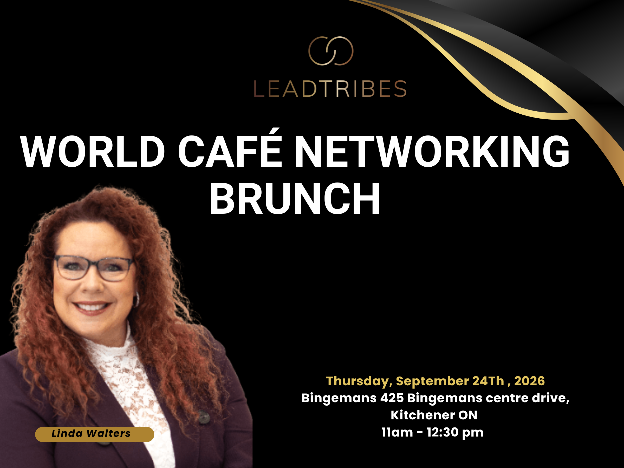 World Café Networking Brunch