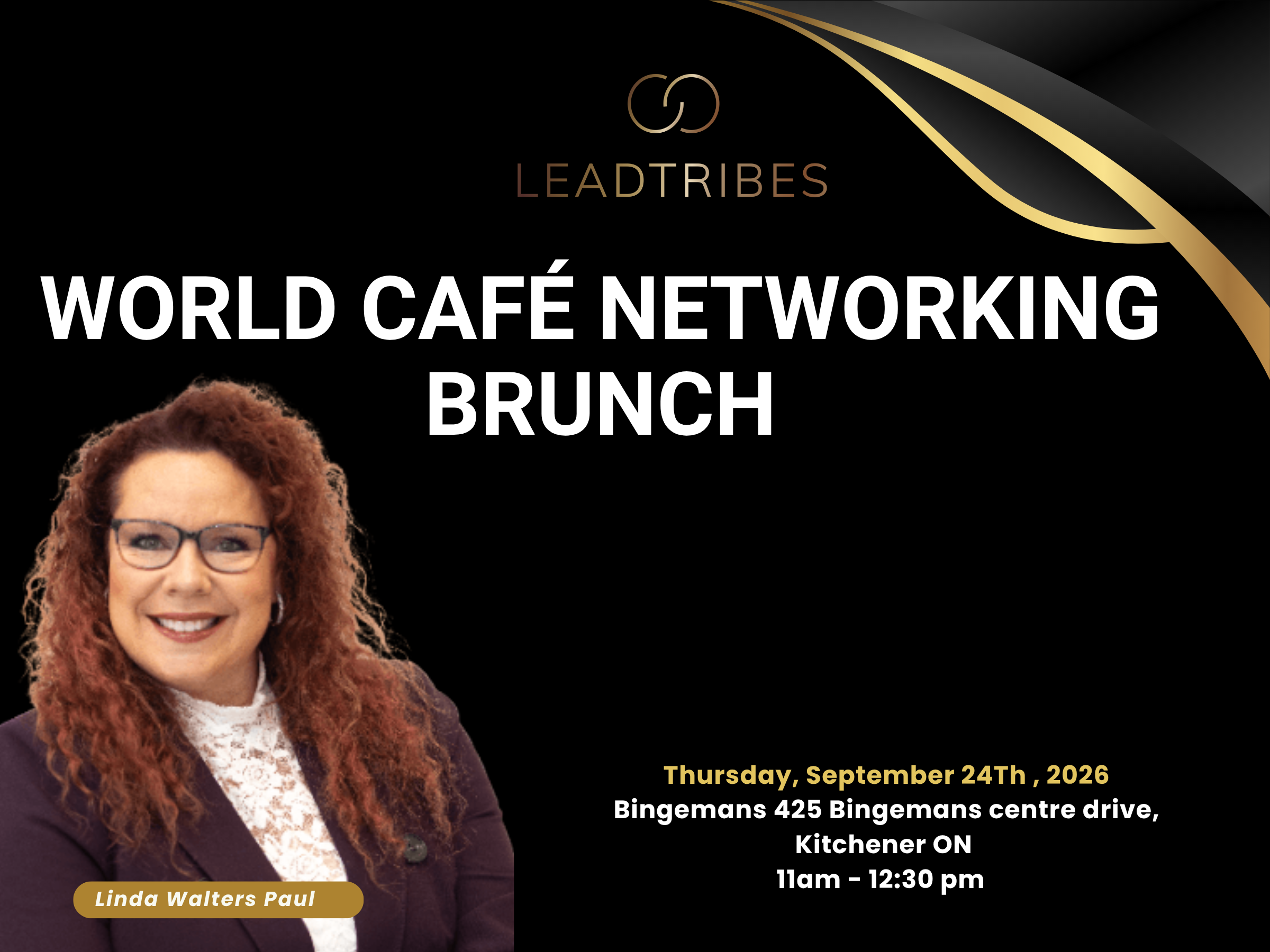 World Café Networking Brunch