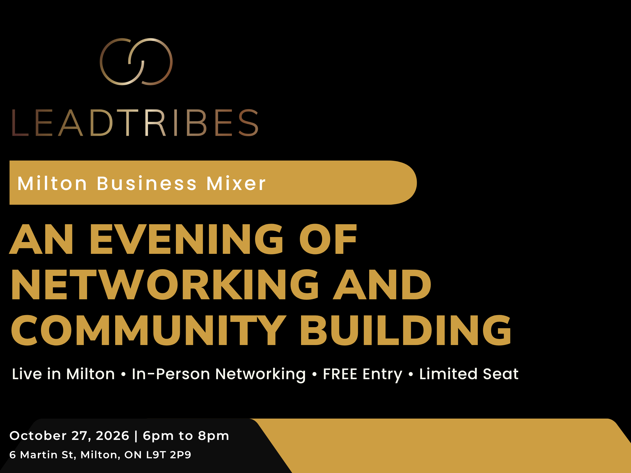 Milton Business Mixer