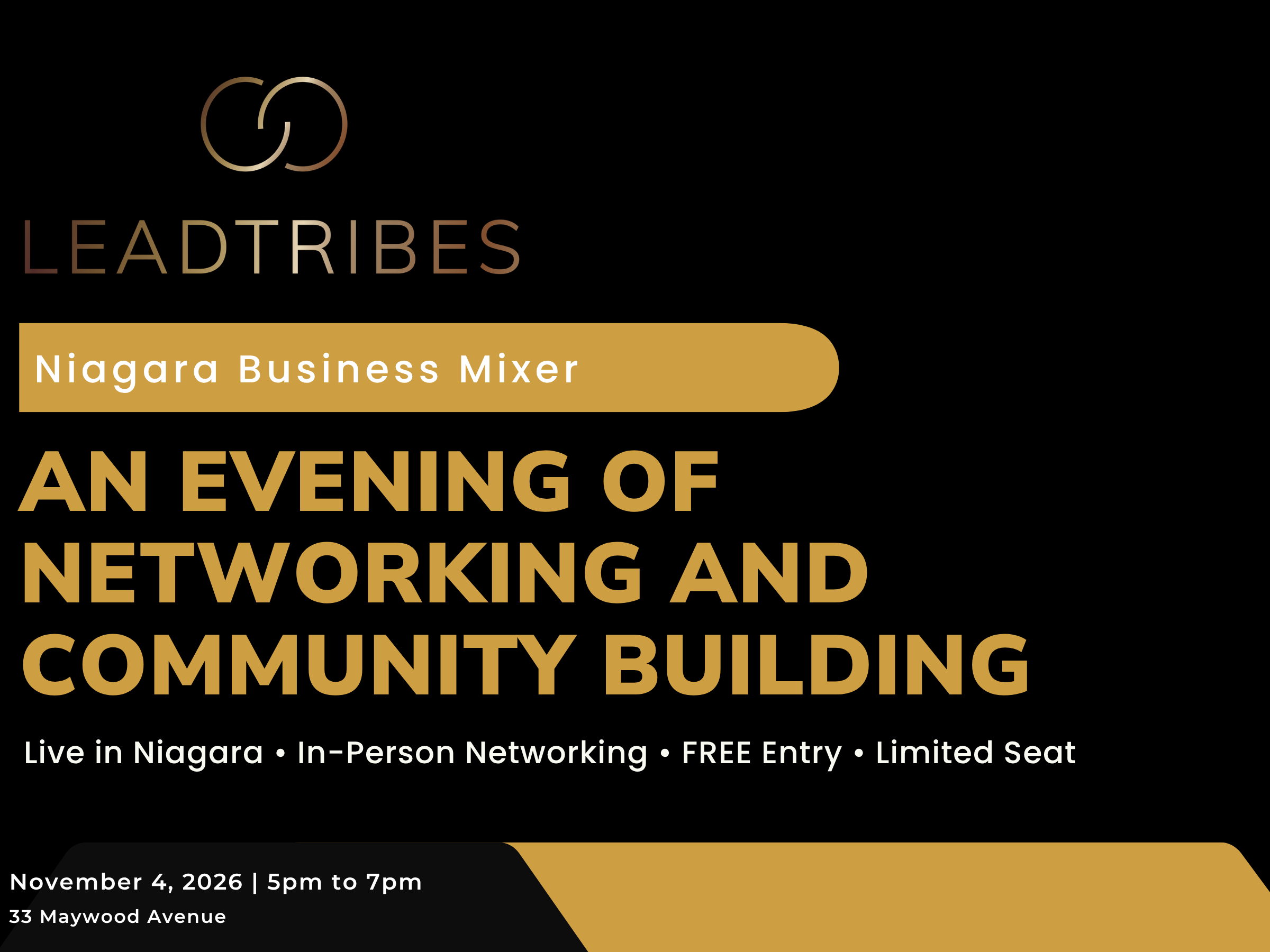 Niagara Social Mixer
