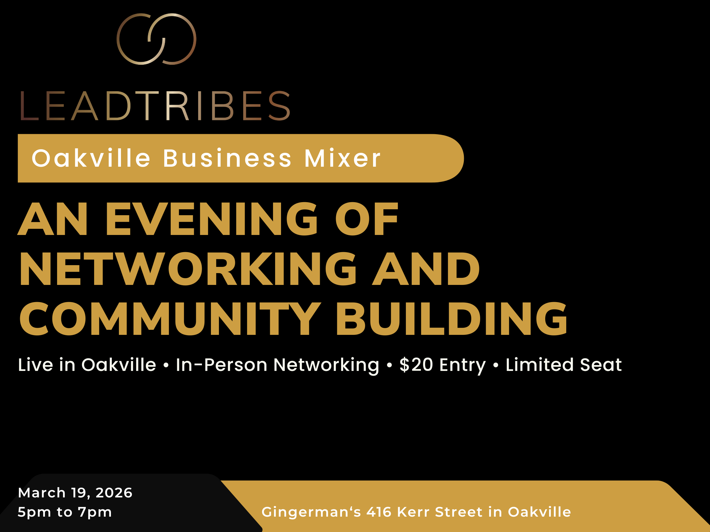 Oakville Business Mixer