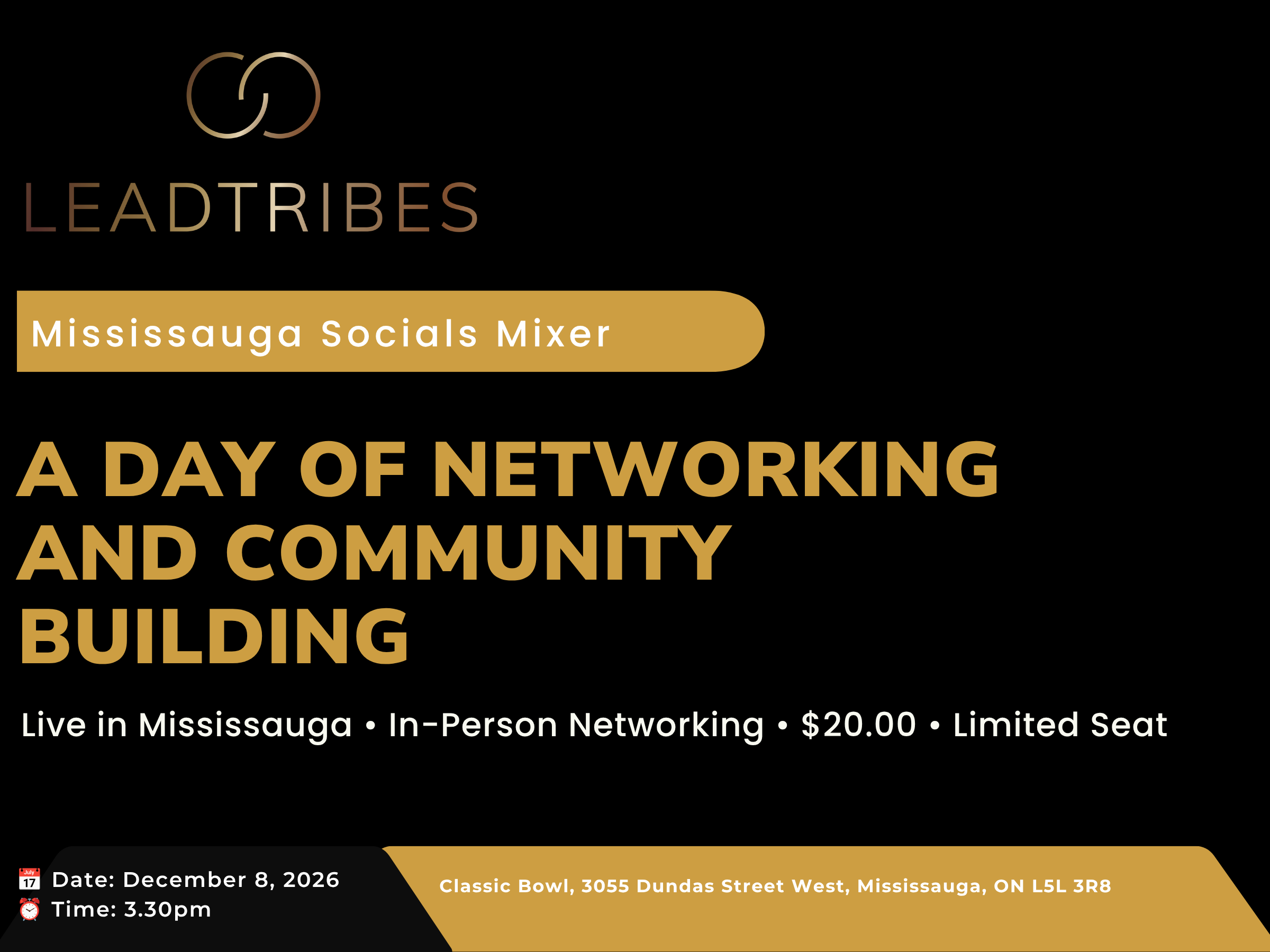 Mississauga Tribe Holiday Social Mixer