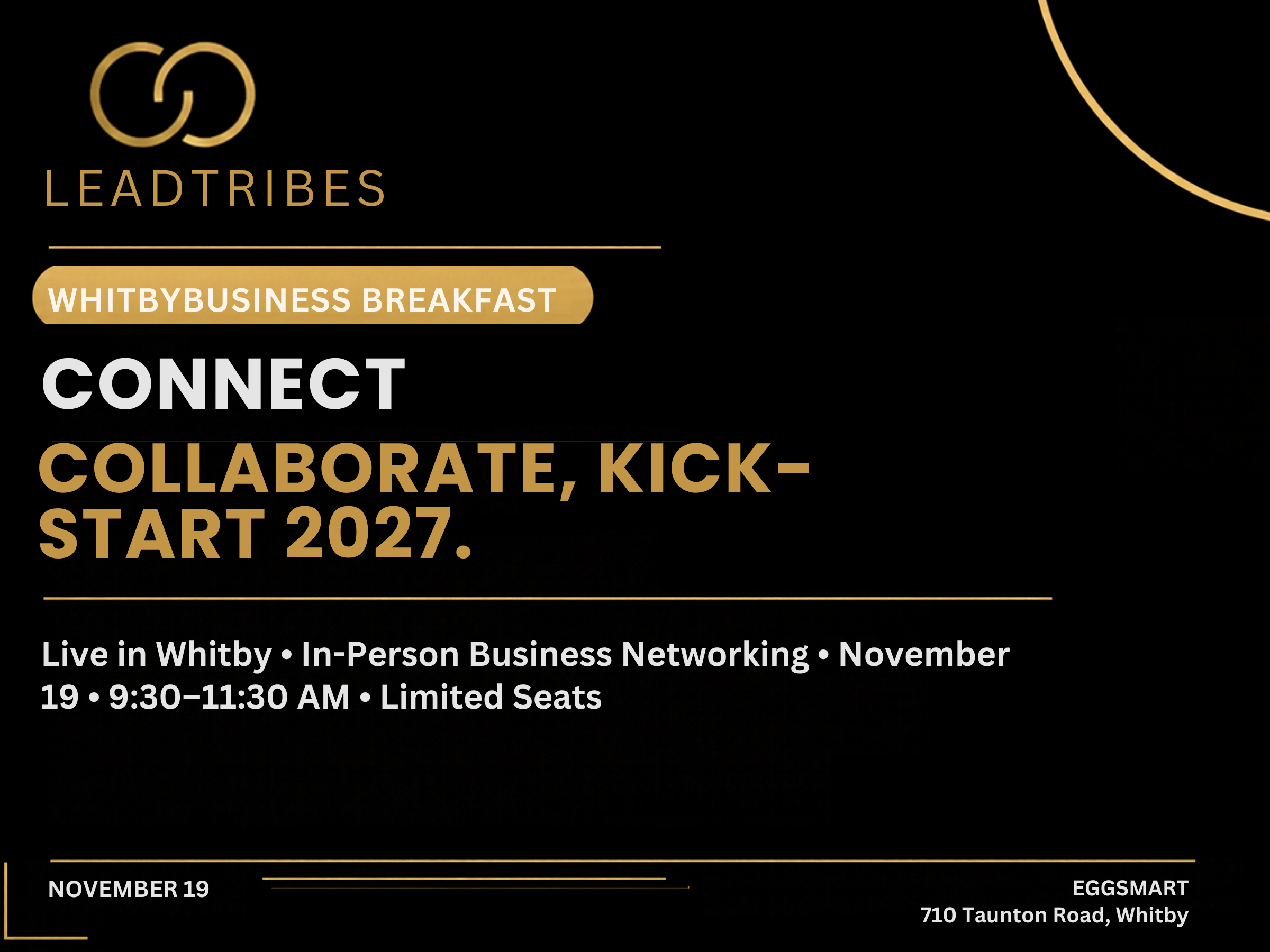 Whitby Business Breakfast