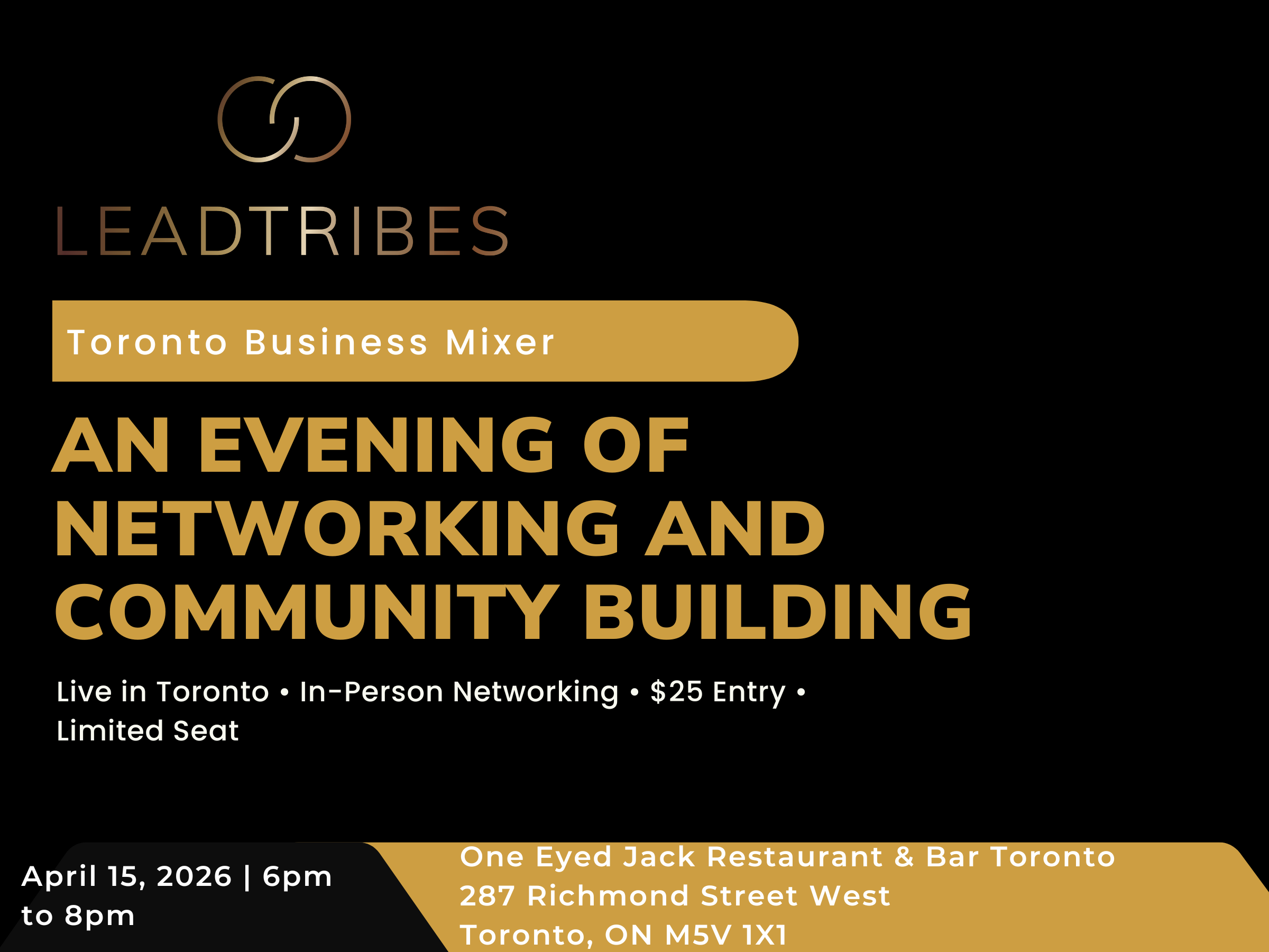 Toronto Business Mixer