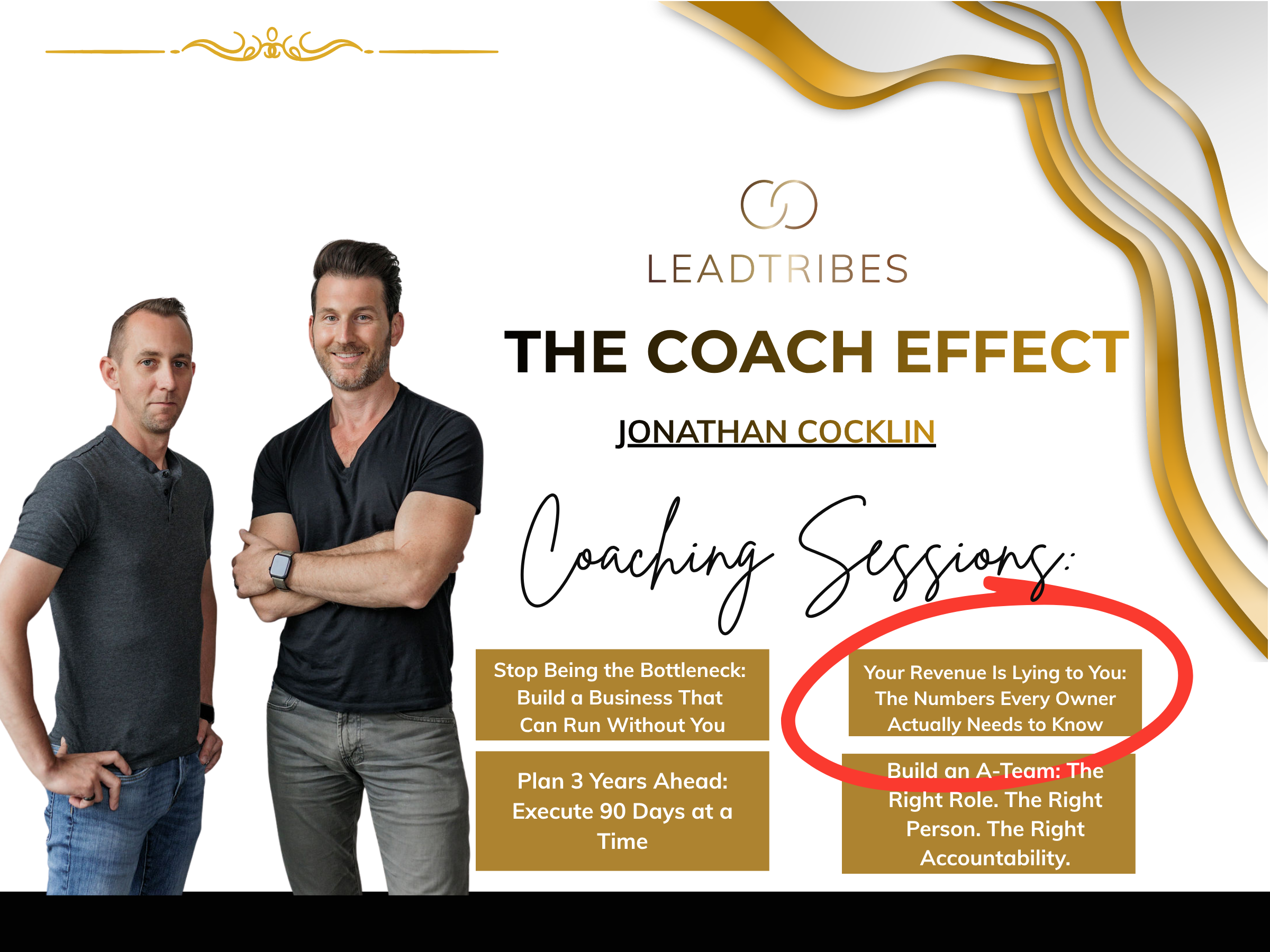 Session 3 Your Revenue Is Lying to You: The Numbers Every Owner Actually Needs to Know