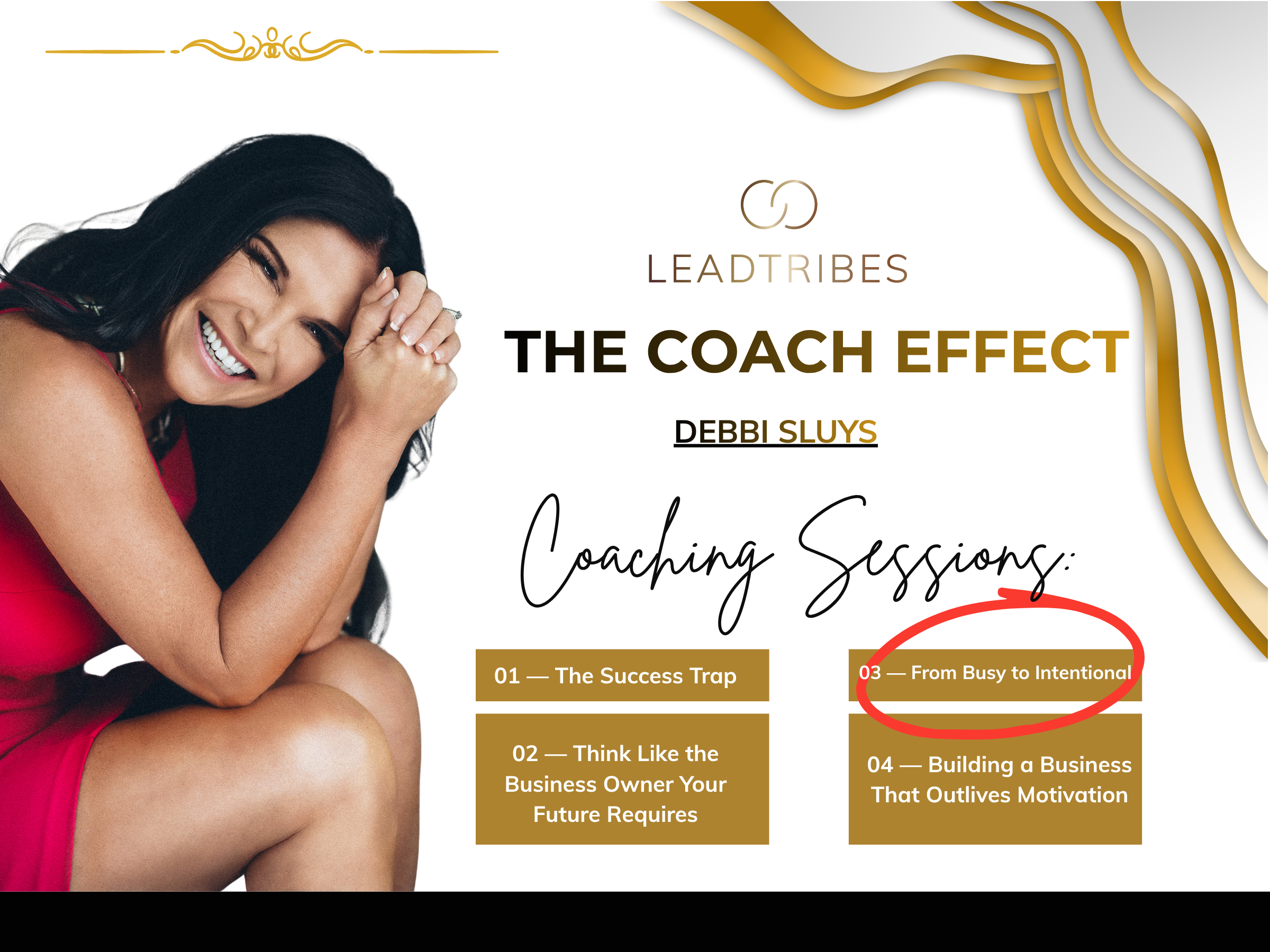From Busy to Intentional: How Goals Create Momentum