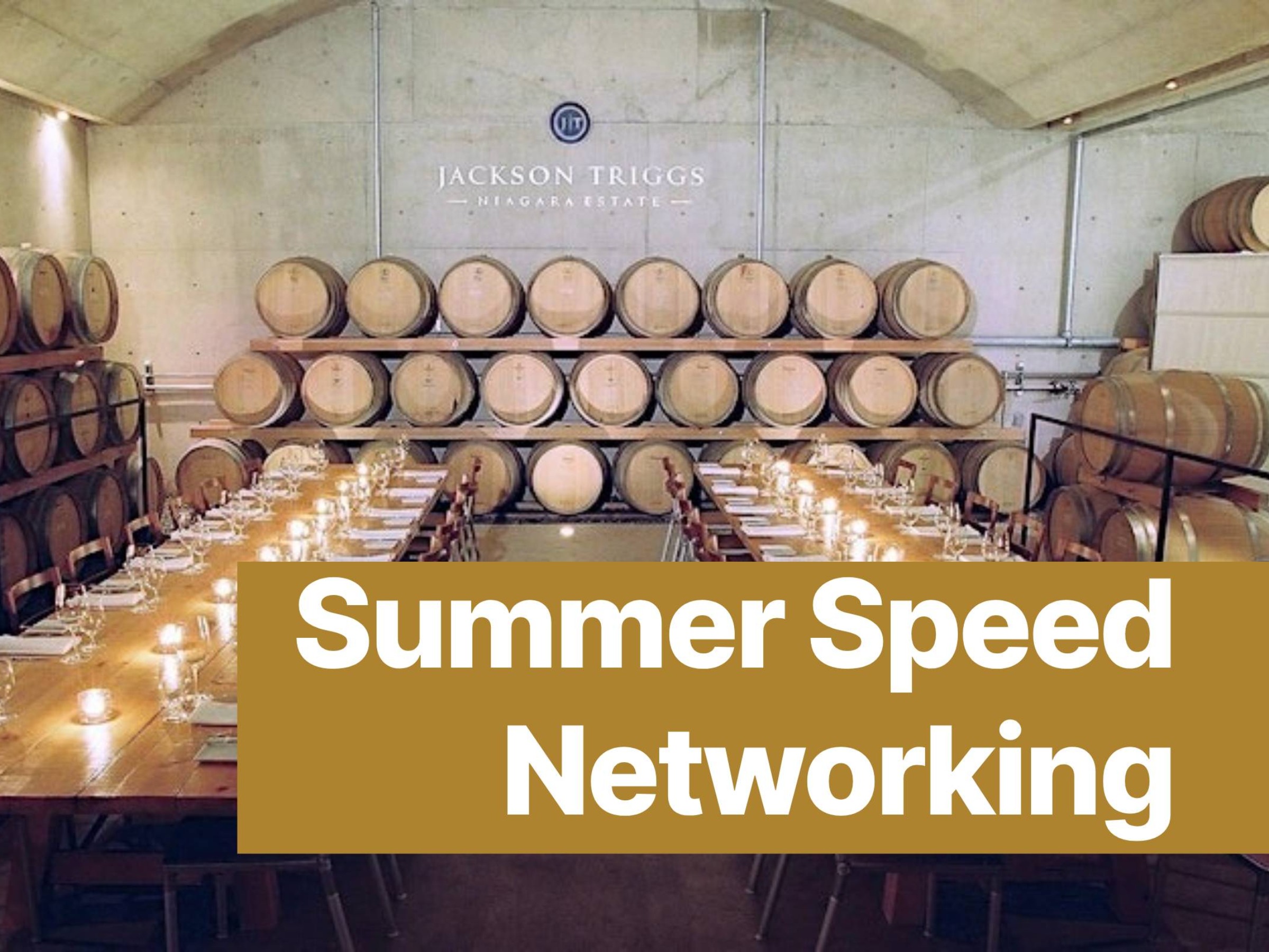 Summer Speed Networking