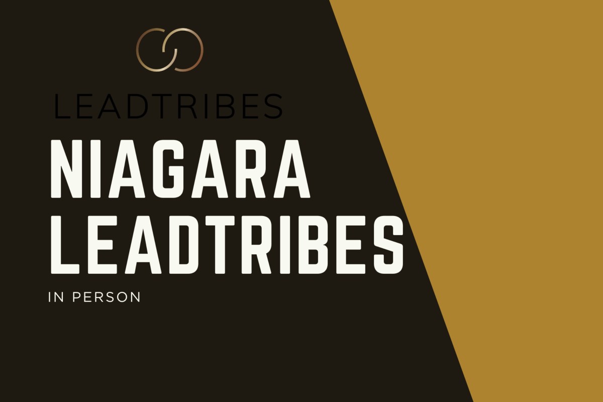 Niagara Leadtribes in Person