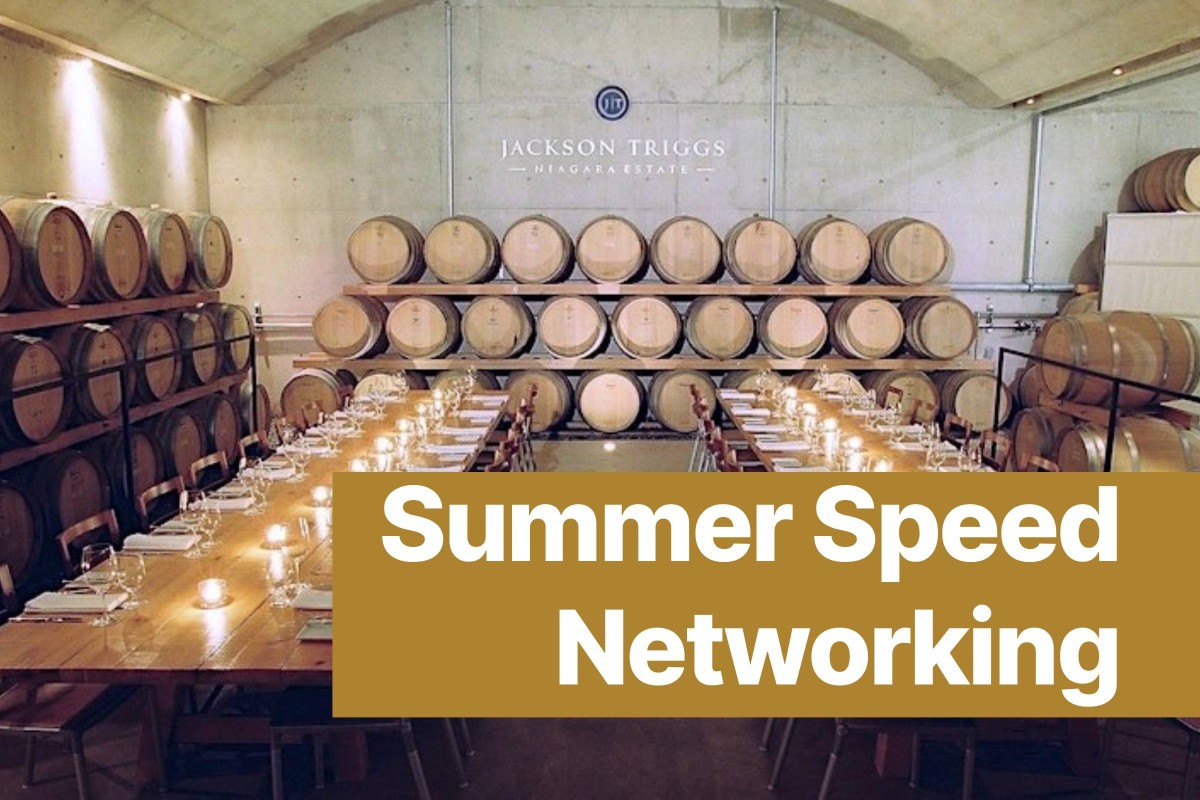 Summer Speed Networking