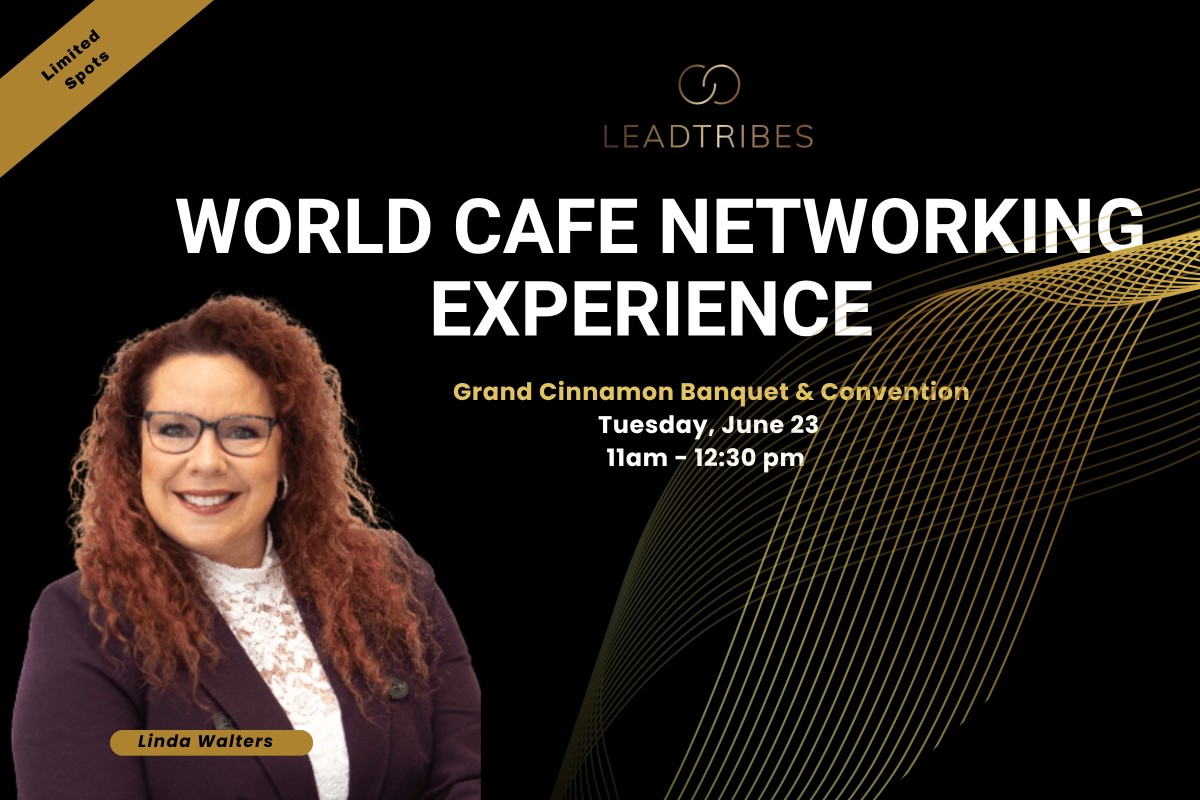 World Café Networking Experience