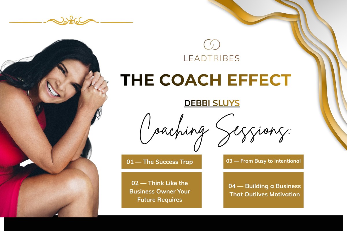 Session 1 The Success Trap: Why Working Harder Isn’t Growing Your Business