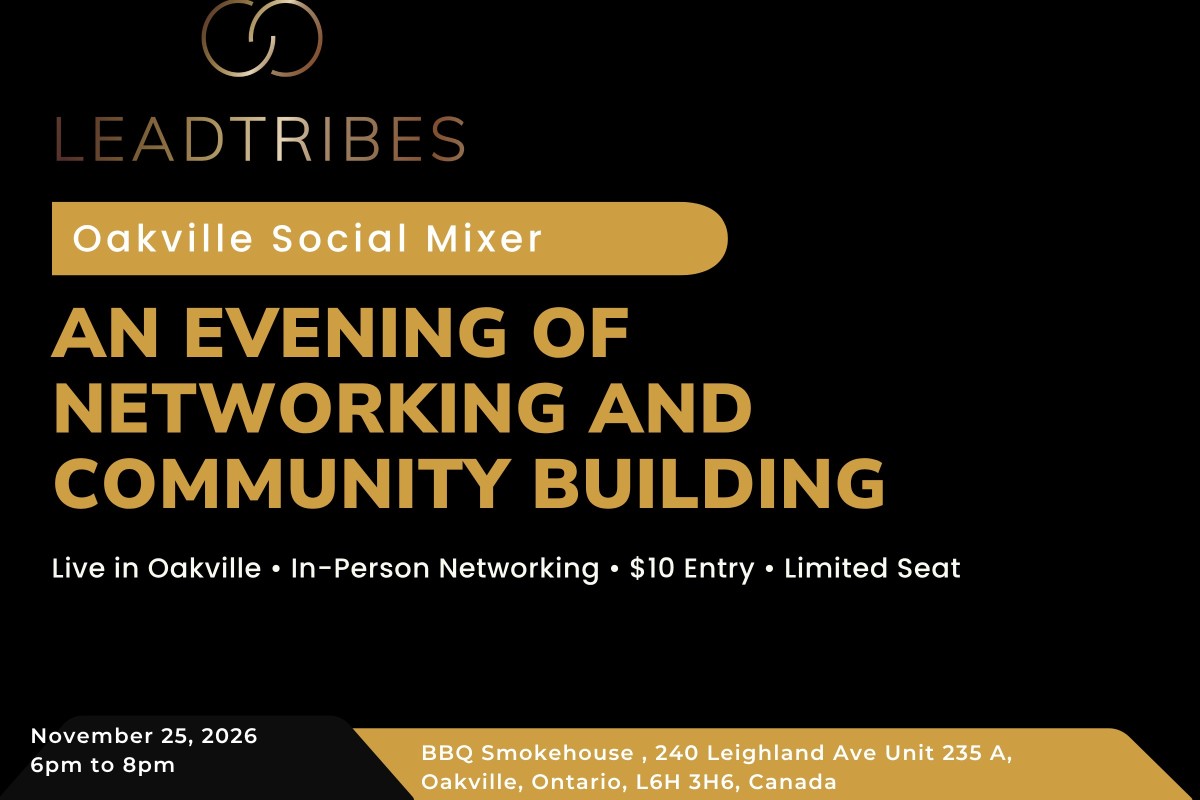 Oakville Social Mixer