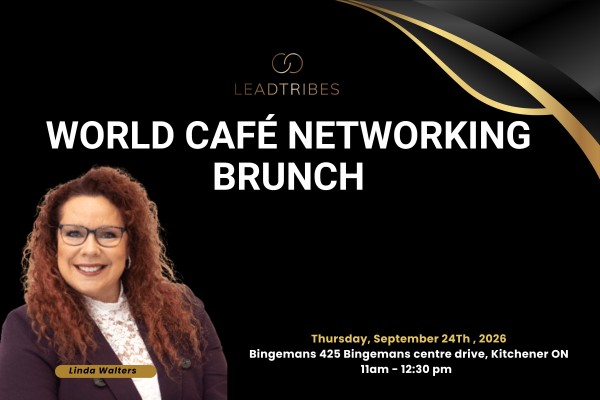 World Café Networking Brunch