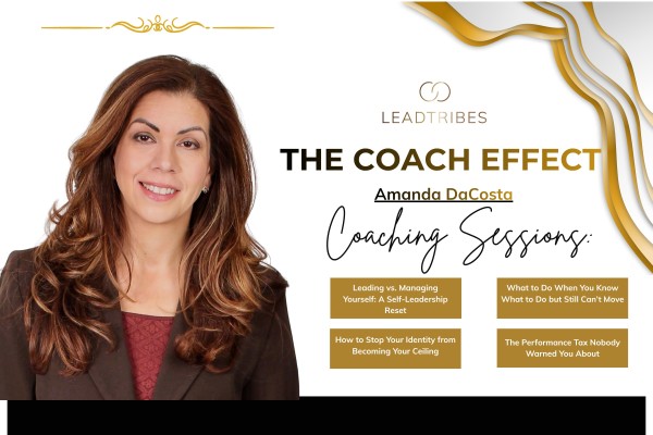 Session 1 Leading vs. Managing Yourself: A Self-Leadership Reset