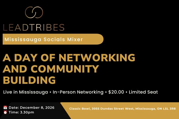 Mississauga Tribe Holiday Social Mixer