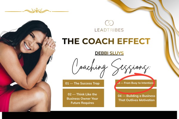 From Busy to Intentional: How Goals Create Momentum
